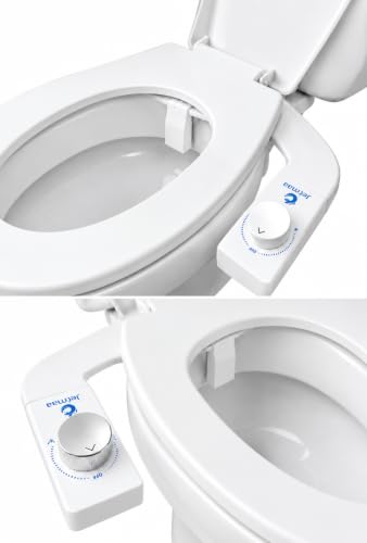 JETMAA Kit Bidet WC Japonais Réversible (Gauche ou Droite) –