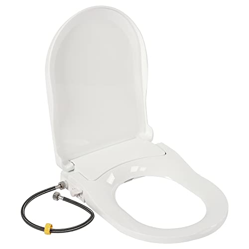 BAOCHADA Abattant de WC avec Bidet - Fermeture Douce- En for