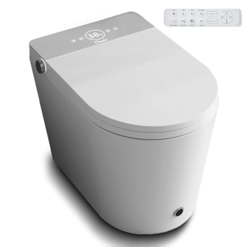 Nashi - Toilette japonaise intelligente | Jet deau, siège ch