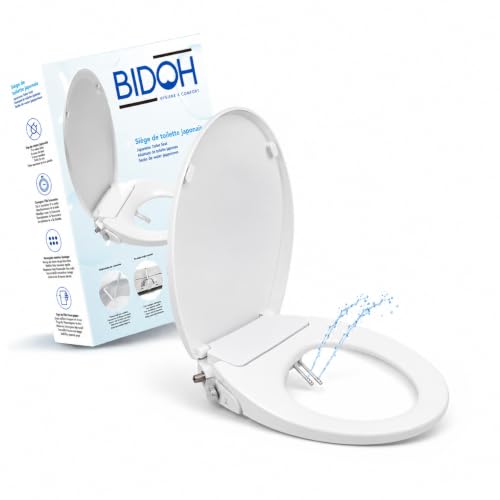 BIDOH - Toilette Japonais Non Électrique - Abattant WC Japon