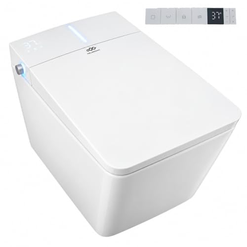 Nelsmann Toilette Japonaise KAKU blanc, WC japonais lavant i