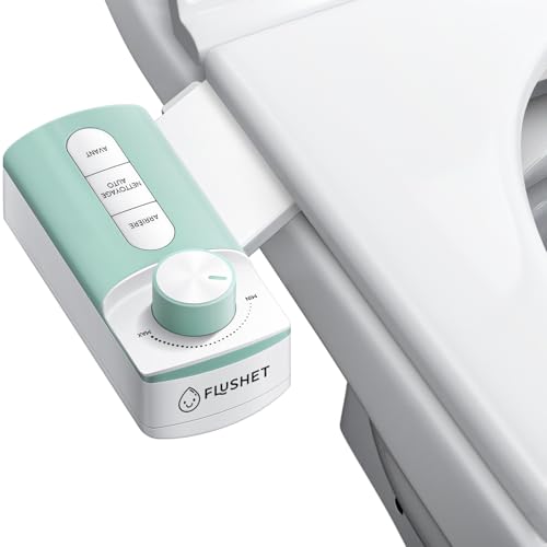 Flushet® - WC Japonais - Sans électricité, rapide à installe