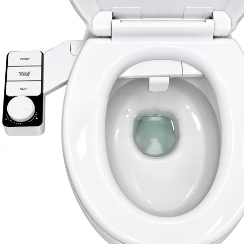 KIDSLOW Kit WC Japonais Sans Électricité - Bidet Adaptable,
