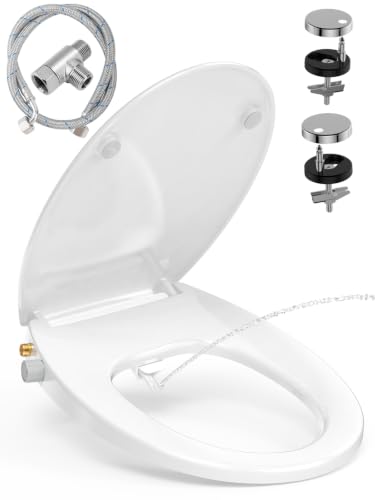 YEAUPE PRO Abattant WC Japonais Forme O Duroplast Bidet Non 
