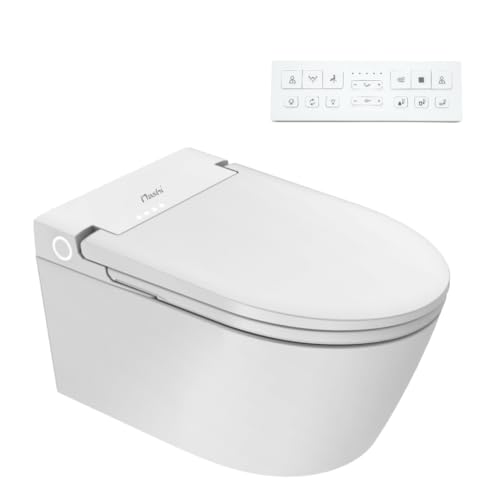 Nashi - Toilettes japonaises suspendues au mur | WC avec bid