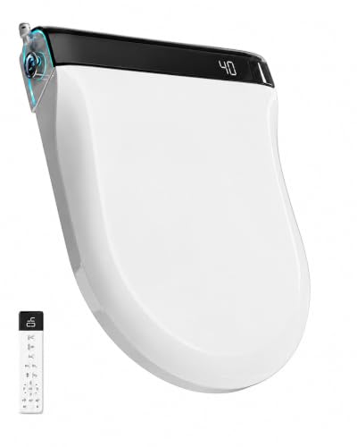 Abattant WC Japonais Électrique Ultra-Mince 8cm - Siège Toil