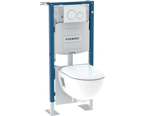 Pack bâti-support pour WC suspendu Duofix GEBERIT - 112cm - 