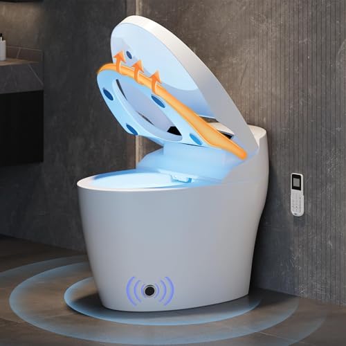 Homary Toilette Japonaise Sans réservoir, WC Japonais Entièr