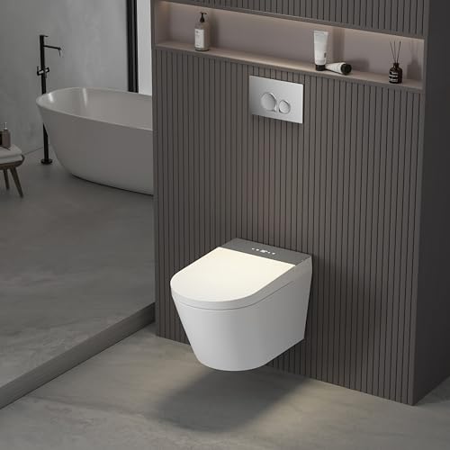 Toilettes suspendues de style japonais VOGO W230 avec châssi