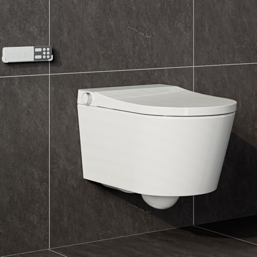 HOROW WC mural intelligent sans bord avec plusieurs modes de