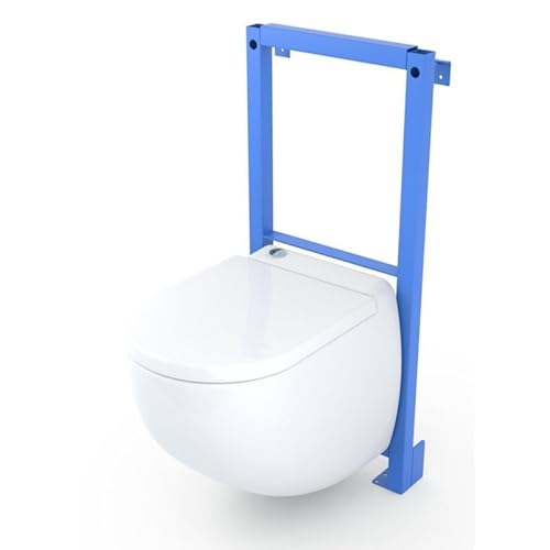 WC broyeur suspendu WATERMATIC W40SP Silence avec abattant
