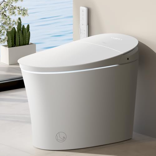 EPLO - WC avec bidet intelligent, ouverture et fermeture aut