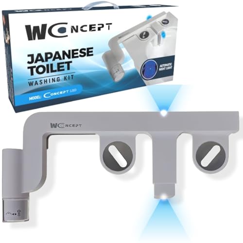 Toilette Japonaise LED avec Douchette