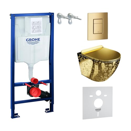 WC Japonais suspendu