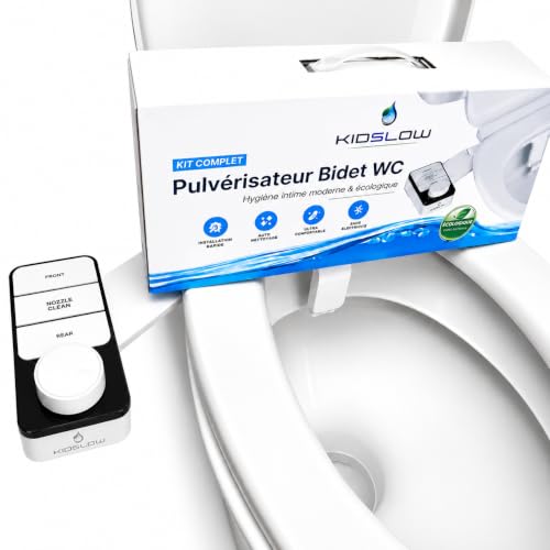 Bidet WC Japonais Double Buse