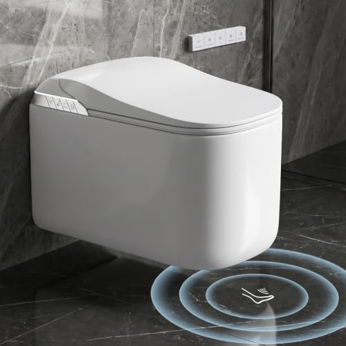 Toilette Japonaise, WC Japonais Intelligent avec Bidet et Si