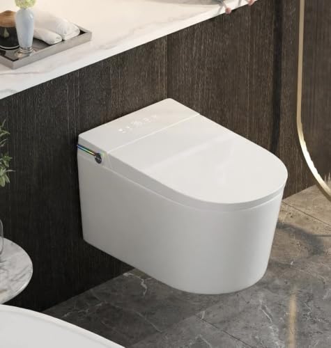Marque Française Nelsmann Toilette Japonaise Suspendue en Cé