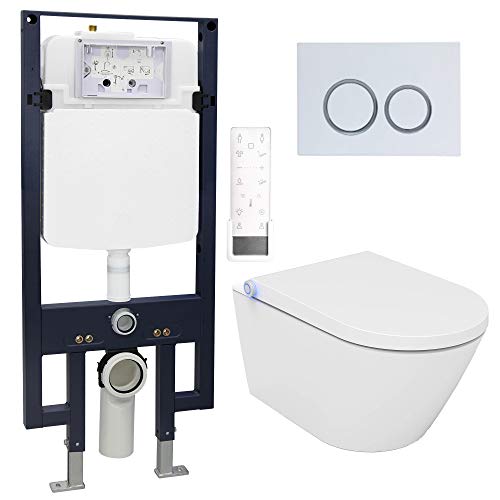 WC Japonais suspendu