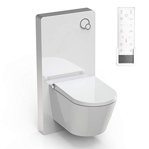 Ensemble WC Japonais lavant PRO+ 1102 avec Module sanitaire 