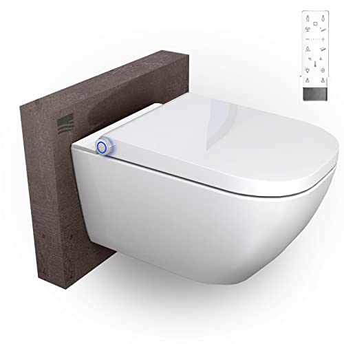 BERNSTEIN - Toilettes Japonaises céramique WC japonais suspe
