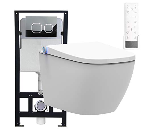 BERNSTEIN - Toilettes japonaises céramique WC japonais suspe